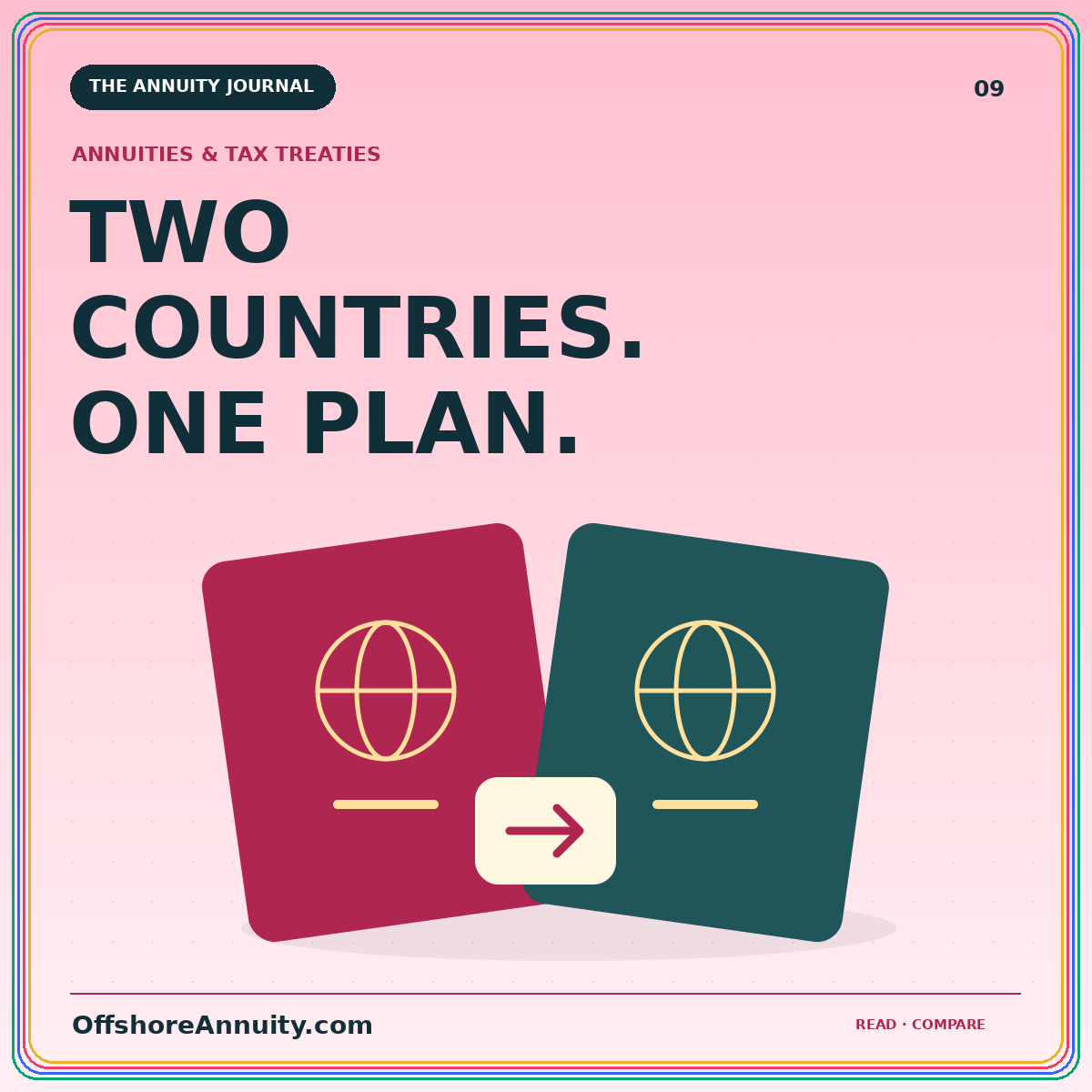 Treaties are not blanket exemptions: original illustrated OffshoreAnnuity.com guide cover
