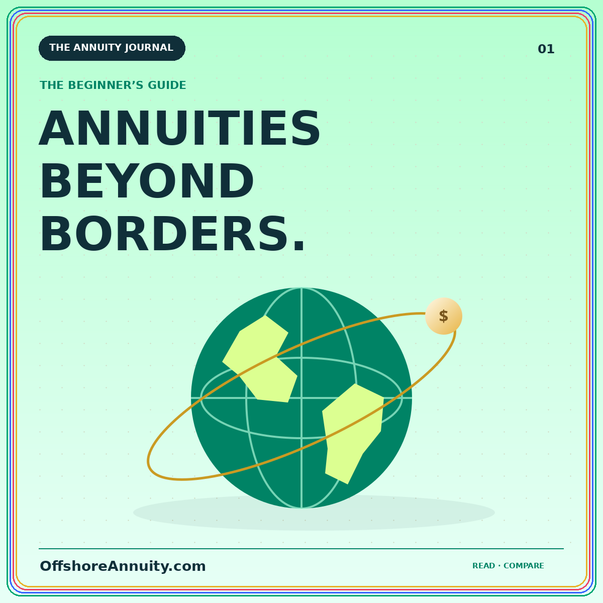 Offshore annuities, explained: original illustrated OffshoreAnnuity.com guide cover